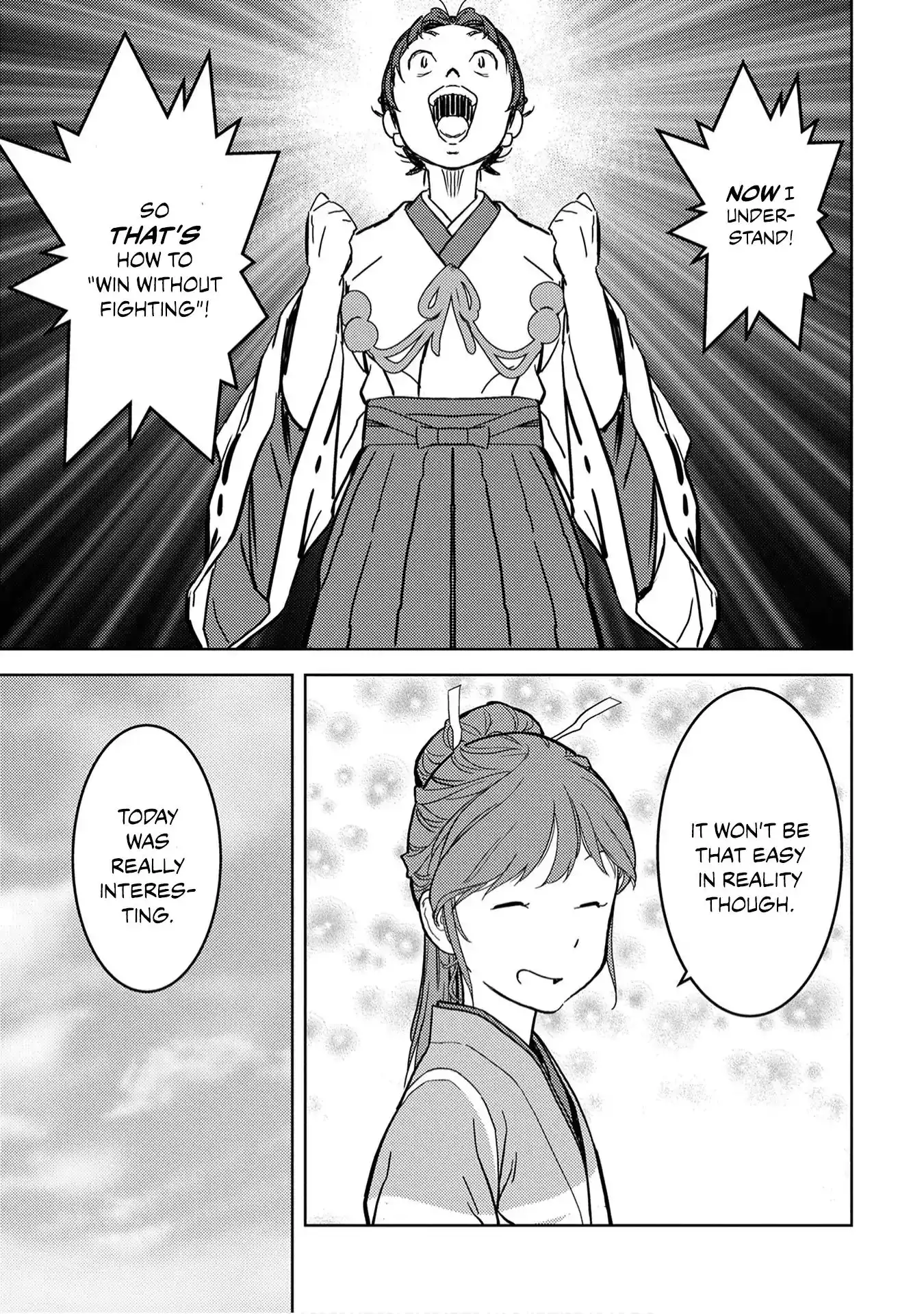 Sengoku Komachi Kuroutan: Noukou Giga Chapter 11 23